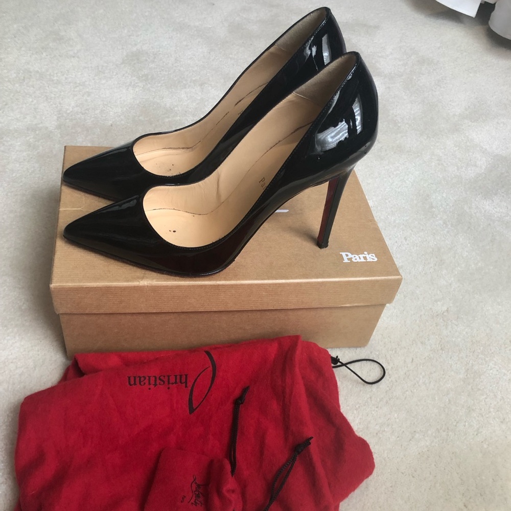 Christian Louboutin Pigalle Follies Size 39.5